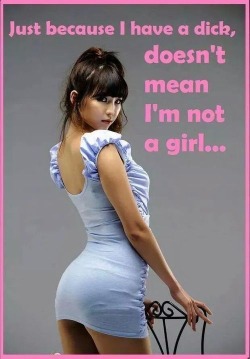 sissy-maker:  sissy-stable:  Are you a girl with a dick ?  http://sissy-maker.tumblr.com/