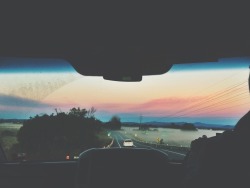 gabiclaire:  6 .a.m on a 10 hour-long road trip with my best friends heading home from the best music festival in the country  Coming back from paid dues 😂