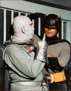 1950sunlimited:  Mr. Freeze and the Batman,