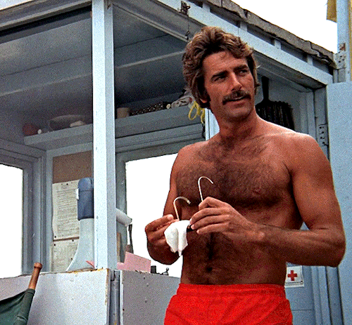 anthonysperkins: Sam Elliott as Rick Carlsonin Lifeguard (1976) dir. Daniel Petrie