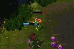 leagueofvictory:  I made this gif high fps specifically to illustrate how much J4 got outplayed (Check out 100  league gifs at Leagueofvictory!)