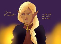 strangestquiet: “Why are you doing this, Taako?”  (Caught up on TAZ. FreeKravitz2k17) 