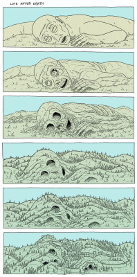 franki-e:  proletarianinstinct:There are so many old myths and legends about dead giants making hills and mountains I always thought this is exactly want happened when I was little. Still kind of do