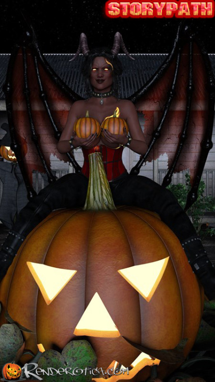 Renderotica SFW Halloween Image SpotlightSee NSFW content on our twitter: https://twitter.com/RenderoticaCreated by Renderotica Artist StorypathArtist Gallery: https://renderotica.com/artists/Storypath/Gallery.aspx