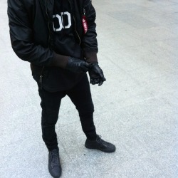 mxdvs:  Boy In Black v1.2 Instagram @MXDVS 