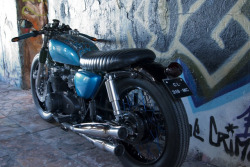 caferacerpasion:  Honda CB500 Cafe Racer by Pure Motorcycles | www.caferacerpasion.com