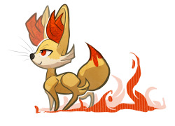 zanreosauce:  jibbahjabbahwock:  shortlifelongart:  PLEASE DON’T BE FIRE/FIGHTING  I actually find it funny how everyone’s complaining about Fennekin being a Vulpix ripoff and the general worry of being Fire/Fighting again, when, if the speculation