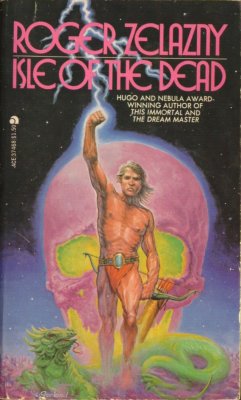 Isle of the Dead by Roger Zelazny, cover