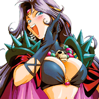 accioharo:  the LADIES of SLAYERS ✪ Naga the Serpent [Gracia Ul Naga Saillune] ✪ Who is fool enough to challenge the world’s most beautiful, powerful and intelligent sorceress; Naga the Serpent? 