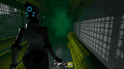 alpha-beta-gamer:  Haydee is a third person puzzle platforming action adventure in which you play as a ‘interestingly’ designed half-human half-robot named Haydee, as you attempt to navigate levels while camera angles tend to focus on one of her well