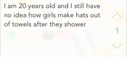 annithelifelover:  5sosphanandshortbread:  asexualmew:  ramen-rain:  berrykoolaid:  eeba-ism:  avocadamngirl:  this is the most innocent yak i have ever seen. this lifted my spirits a little.  One time my brother tried to yank away my “towel hat”,