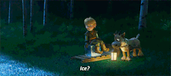 masserror:  the-fandoms-are-cool:  lovelyrugbee:  : Kristoff + Ice  SHIP IT  do u even kno how much Kristoff would like Jack Frost  But no you cannot convince me that he would not fanboy over Elsa. Like ask her timid at first to do something but then