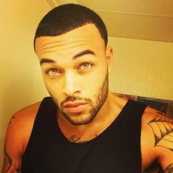 donbenjamin:  Good morning World.. Off to the gym. #WorkoutFlow #EarlyMornings #Selfie #ThirstyThursday 
