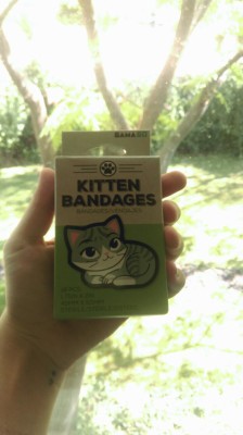 starry-eyed-princxss:  These are the cutest bandaids ever!😸💕