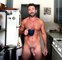 Hot Men & Coffee