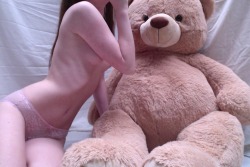 quick-cashing:  me and my teddy  