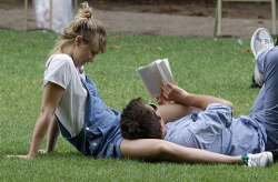 frowl:  freesiafaces:  witchess:  glittorous:  lazellle:  bradley cooper reading lolita, and girlfriend 17 years younger than him  this gives me hope  this makes me v emotional  This makes ME v emotional. Sorta angry and sorta sad and with lots of wanting