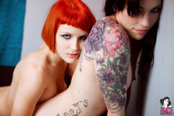 suicidegirls-southafrica:   Tarion Suicide + Lunar Suicide - Eternal For more South African SuicideGirls Sweet tattoo, for more visit past-her-eyes.tumblr.com 