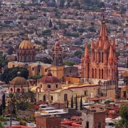 ciudadesdemx:  ¡Buenos días desde #SanMiguelDeAllende!
