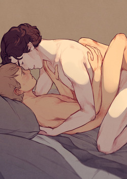 Archiaart:  So A Person Commissioned Sweet Sherlock/John Smut. It Was Just Supposed