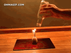 licklucifer:  thelittlerussianensign:  florawrsaurus:  adamspong:  florawrsaurus:  science side of tumblr? explain?  levitate egg sackiatoo  yeah okay thanks hp fandom  Explanation:The fire from the candles used all of the available oxygen in the bottle