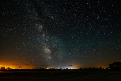 Spacettf:  On My (Milky) Way Home By Matt Molloy On Flickr.