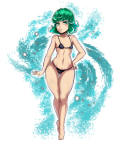 grimphantom2:   ninsegado91:  thegoldensmurf:  Older OnePunch Man fanarts dump.  Oh my, Tatsumaki in dat bikini 😍  I do appreciate some Tatsumaki but i’m focusing on Lily (one of the  Blizzard group)since there’s a lack of fanart of her but it’s
