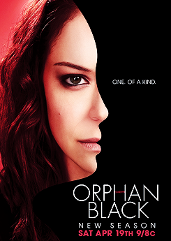 fuckyesorphanblack:  Orphan Black‘s Season 2 key art is all about optical illusion — fitting, no? Here’s your exclusive first look at the BBC America thriller’s profile-happy new posters. Joining fierce punk/mother Sarah, brainy Cosima and lovable