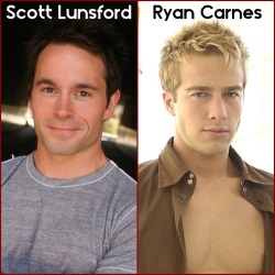 hotfamous-men:  Scott Lunsford an Ryan Carnes