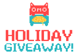 omocat:  ITS TIME FOR THE ANNUAL OMOCAT CHRISTMAS GIVEAWAY!! many good things have happened, OMOCAT has grown so much, and my life is forever changed :&gt; here’s a little thank you to all my followers and supporters! — PRIZES: 1) FIRST PRIZE: 1 OMOCAT