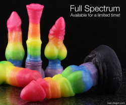 birdmap:  baddragontoys:  We are happy to celebrate marriage equality with the special “Full Spectrum” color! Congratulations to all of you beautiful people on the journey that’s led to greater equality for all in the U.S.!  