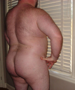 jtum100:  manlydadchaser63:…Dad is finally up…you can’t keep your eyes off of his big butt… That is a nice but and those blinds need to be open.
