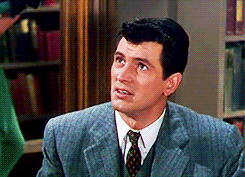 terrysmalloy:  Happy birthday Rock Hudson! Born Roy Harold Scherer Jr. November 17, 1925 – October 2, 1985  &ldquo;Someone asked me once what my philosophy of life was, and I said some crazy thing. I should have said, how the hell do I know?”  