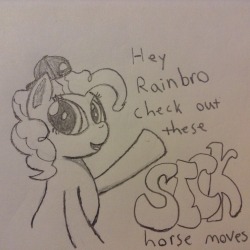 datcatwhatcameback:  askpoorlydrawnpony:  Magical horse mating rituals are weird.(Thank you for the help with editing the stock image Nickname. n2n)  *reblogs*  xD!