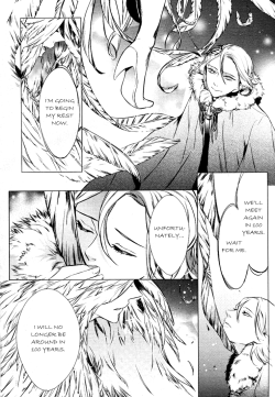 theonewhodefieddestiny:   Makai Ouji: Devils and Realists - Pillar 7-  I loved how the emperor of hell asks a simple human to wait for him, it’s some sort of tragic love story. Solomon’s charm worked on everyone  
