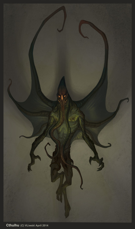 fhtagn-and-tentacles:  CTHULHU by Veronica adult photos