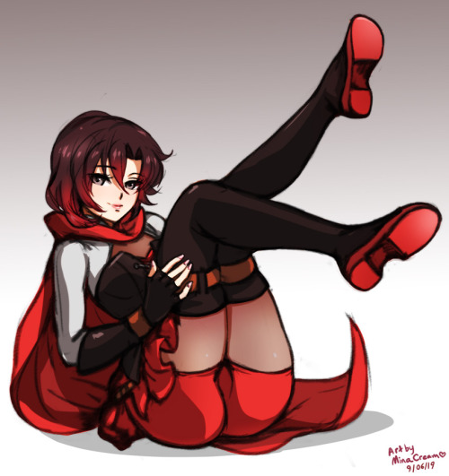   #599 Ruby v7 (RWBY)Commission meSupport me on Patreon