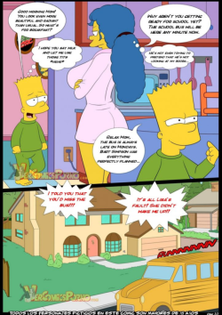 hentai-doujinshi-art:  Simpsons doujinshi,