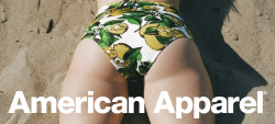 americanapparel:  Billboard featuring American