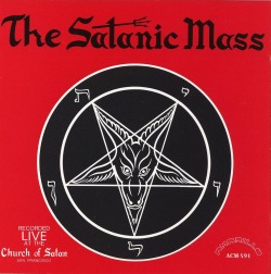 nowisthetimeforsleep:  Anton LaVey / The Church of Satan | The Satanic Mass  1968 