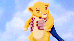 marcsbutler:  get to know me meme: 3 animated movies → lion king 2 simba’s pride  a wise king once told me we are one, i didn’t understand him then, now i do. but they- them, us! look at them they are us. what differences do you see?    well a few