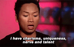 asiahara:  iconic drag race moments i don’t want anyone forgetting about: 1/idk             ↳ jujubee on tyra’s CUNT. 
