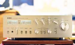 Yamaha CA-2010 Integrated Amplifier (1977)  via Vintage Audio