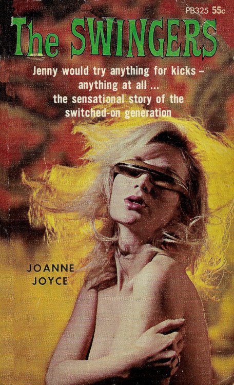 The Swingers, by Joanne Joyce (Scripts PTY, 1967).From eBay.