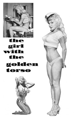 Lilly Christine &ldquo;the girl with the golden torso&rdquo;..