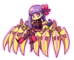 j5daigada:  commissioned by @pokemon-breeder; a chibi of Passionlip thanks for commissioning! my commission info 