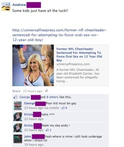 cameoamalthea:  scoobypup:  cardsofclow:  a good friend sent me this screenshot from his facebook feed today and wow can we just talk about male assault for a second and how shit like this is why men are less likely to report being raped because society