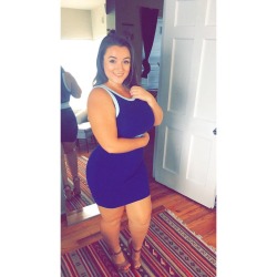 allthickbooty:  nuffsed69:  🙌 Beautiful &amp; Thick Tiffany Cappotelli 😍  Dammm