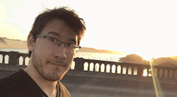 markipliergamegifs:  Oh you know, just a normal leisurely walk, nothing strange at all~  Markiplier Walks Down The Street 