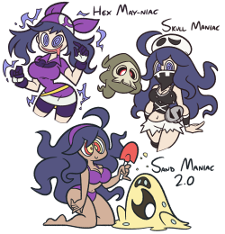 shenanimation: Rolling out new Hex Maniac content, fresh from the Stream production line.  